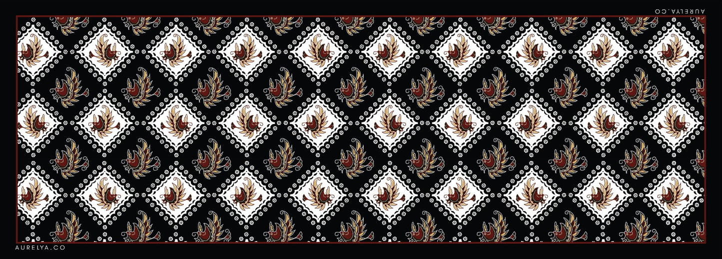 Checkered
