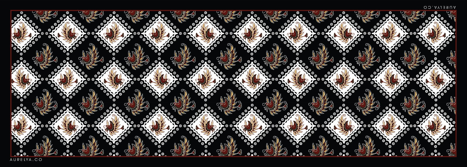 Checkered